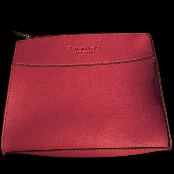 Other - Elizabeth Arden, New York pink make up bag